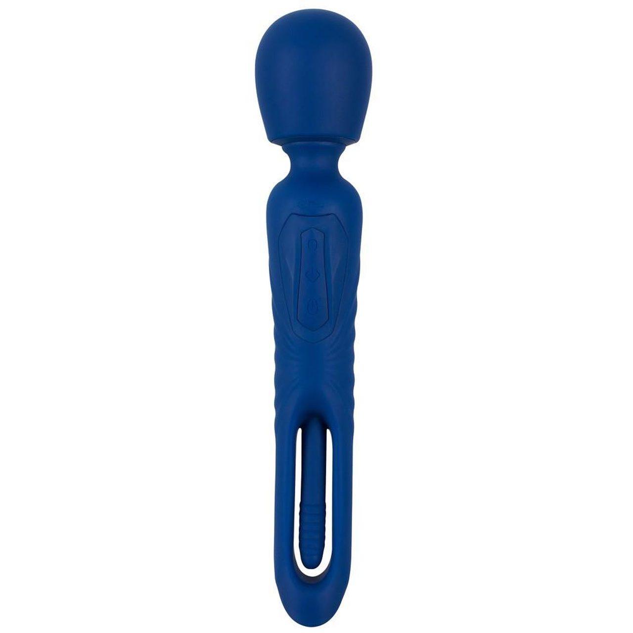 Różdżka 2w1 z pulsującą końcówką i 2 silnikami | Loris.pl