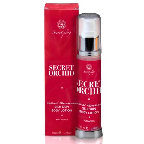 Balsam do ciała z feromonami dla kobiet 50 ml | Orchidea i wanilia