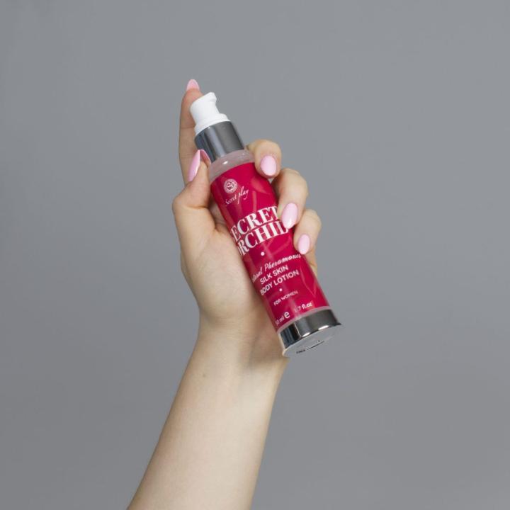 Balsam do ciała z feromonami dla kobiet 50 ml | Orchidea i wanilia