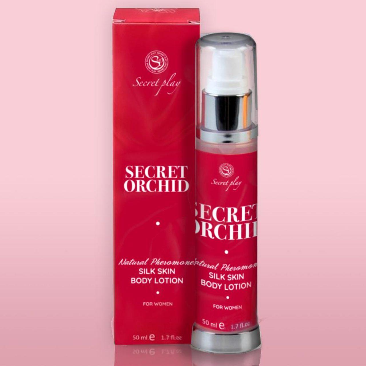 Balsam do ciała z feromonami dla kobiet 50 ml | Orchidea i wanilia