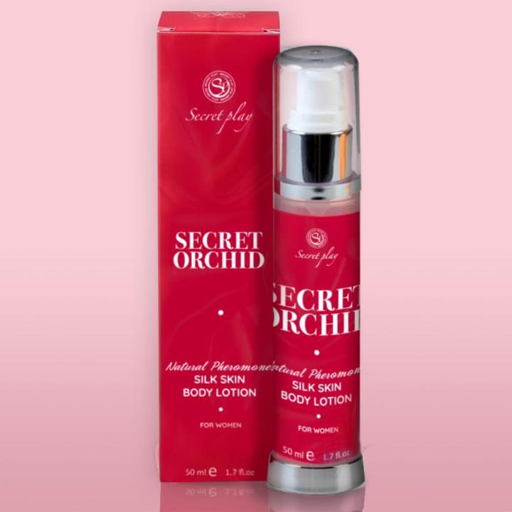 Balsam do ciała z feromonami dla kobiet 50 ml | Orchidea i wanilia