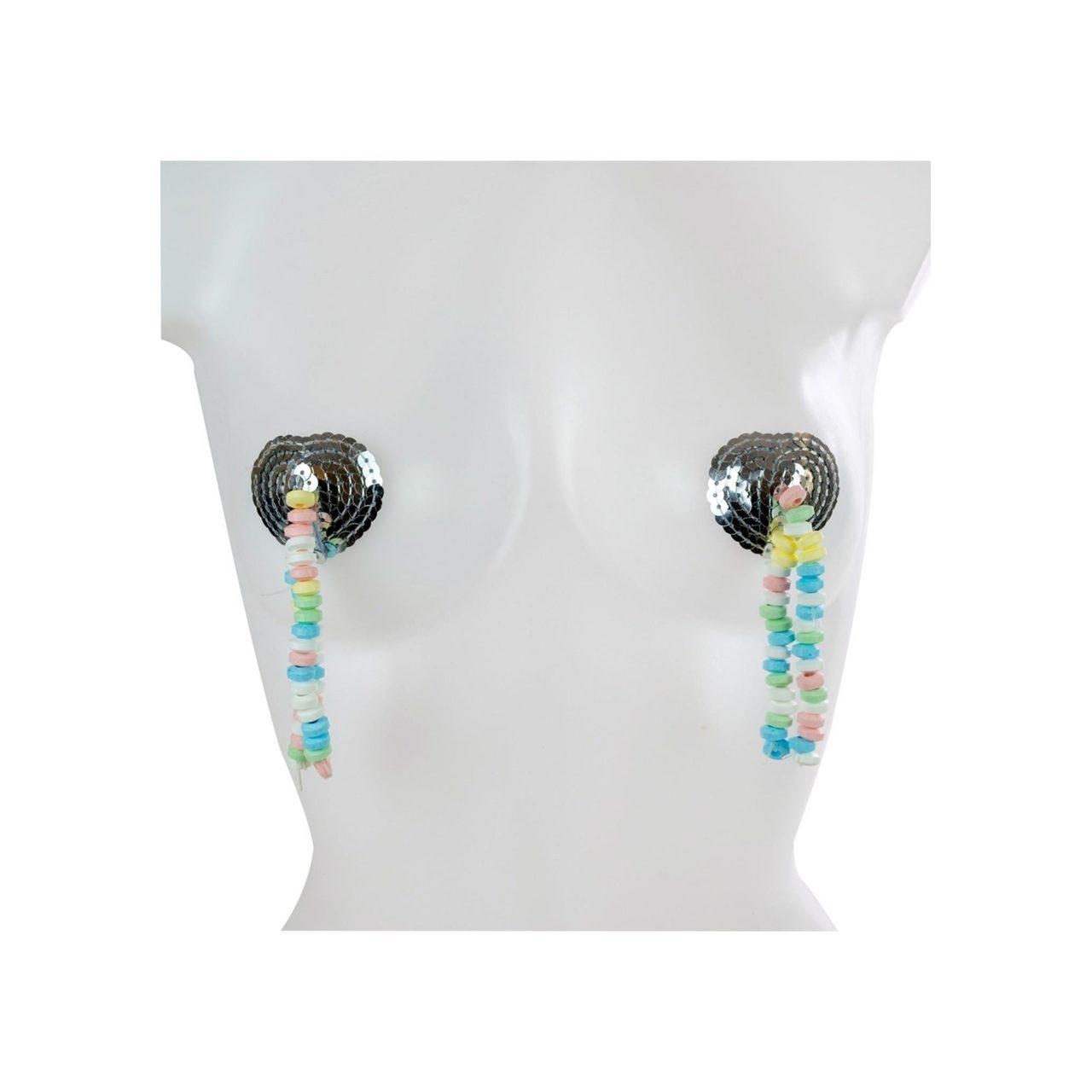 Cukierkowe frędzle na sutki – owocowy, figlarny dodatek | Loris.pl