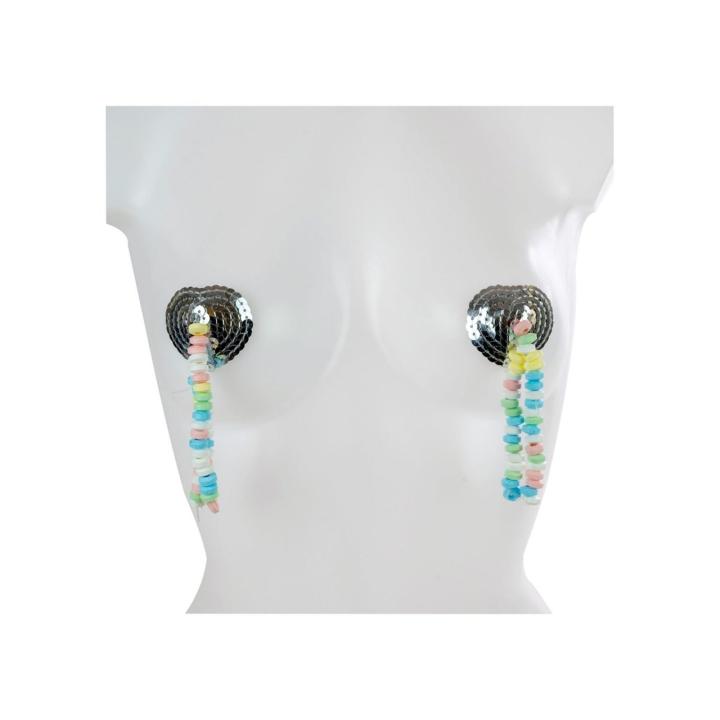 Cukierkowe frędzle na sutki – owocowy, figlarny dodatek | Loris.pl