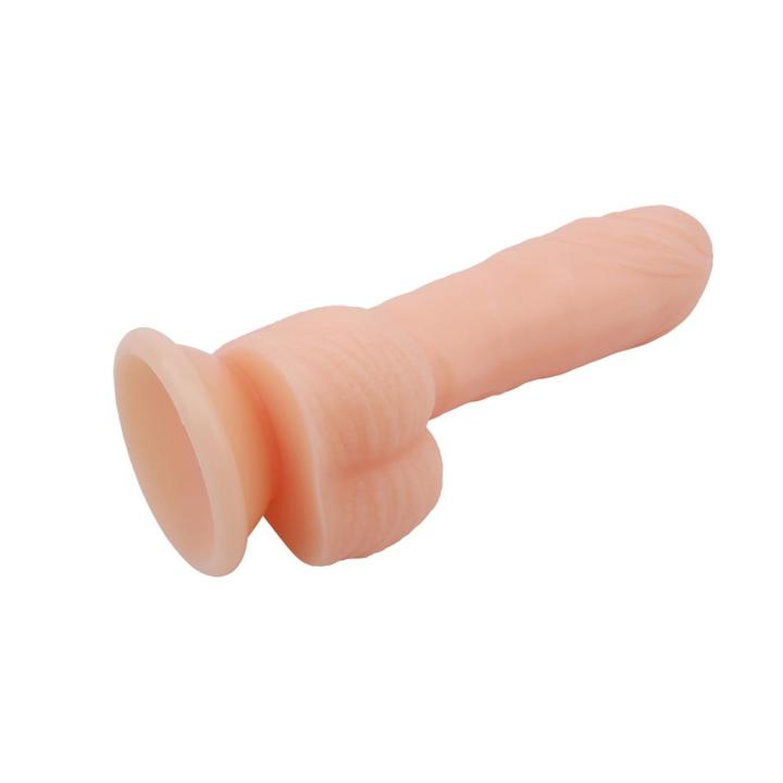 Realistyczne dildo 20,5 cm z przyssawką i do uprzęży