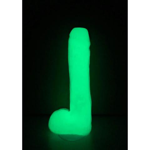 Świecące mydełko w kształcie penisa 18 cm | Zabawny prezent