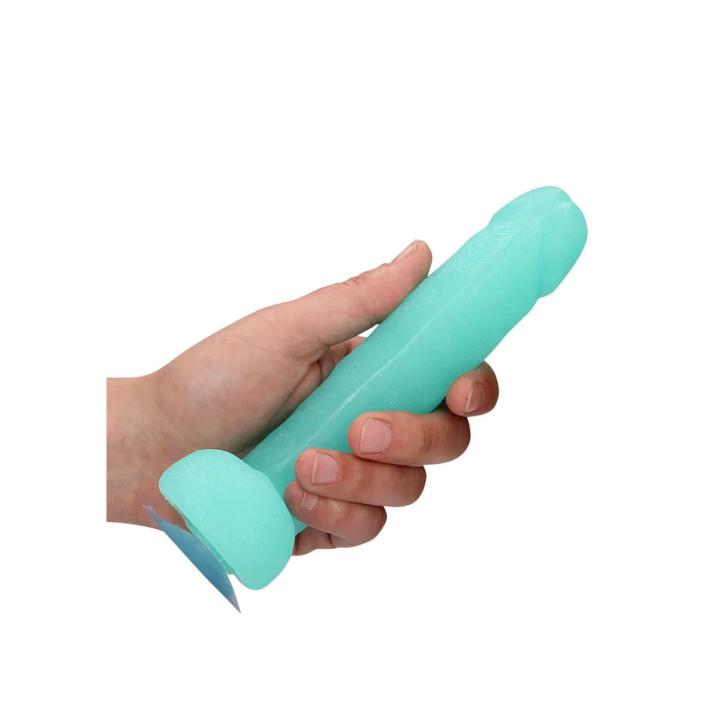 Świecące mydełko w kształcie penisa 18 cm | Zabawny prezent