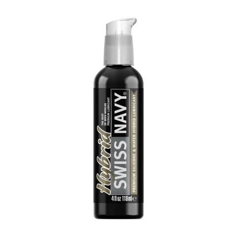 Swiss Navy Hybrid 118 ml – lubrykant wodno‑silikonowy premium