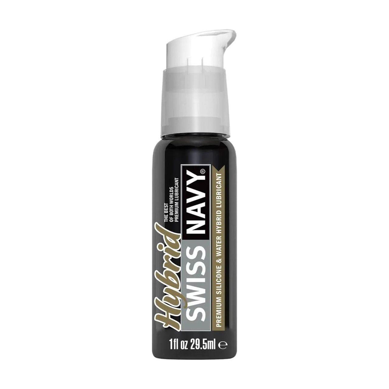 Swiss Navy Hybrid 29,5 ml – lubrykant wodno-silikonowy premium | Loris.pl
