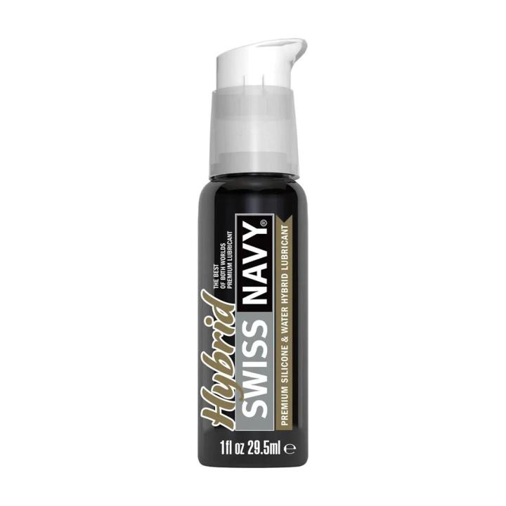 Swiss Navy Hybrid 29,5 ml – lubrykant wodno-silikonowy premium | Loris.pl