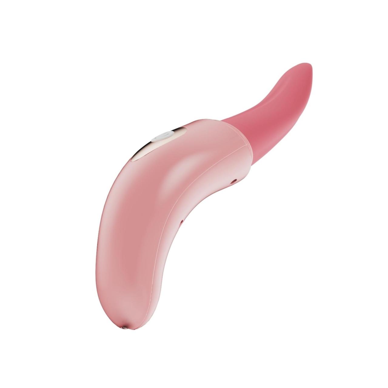 Stymulator z języczkiem do lizania i wibracji | Wodoodporny IPX7 | Loris.pl