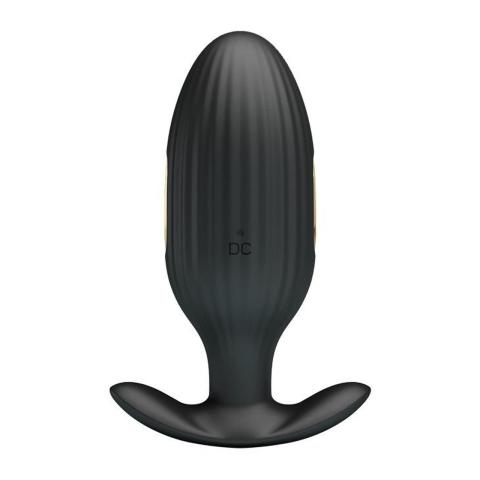 Plug analny z aplikacją USB i e-stymulacją – 12 trybów