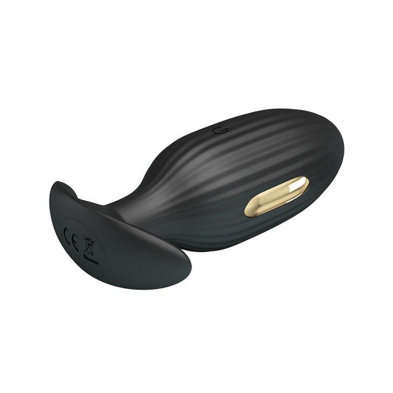 Plug analny z aplikacją USB i e-stymulacją – 12 trybów | Loris.pl