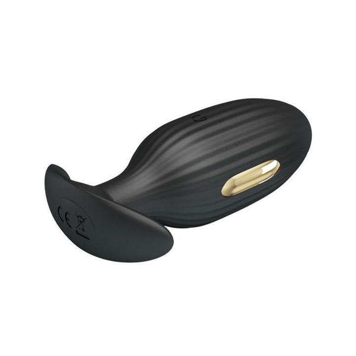 Plug analny z aplikacją USB i e-stymulacją – 12 trybów