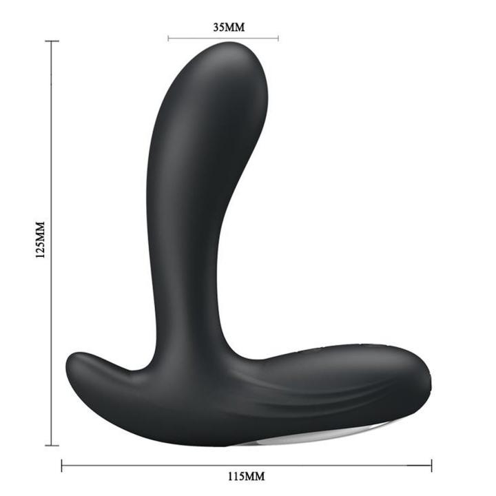 Wibrujący masażer prostaty i krocza USB 30 trybów