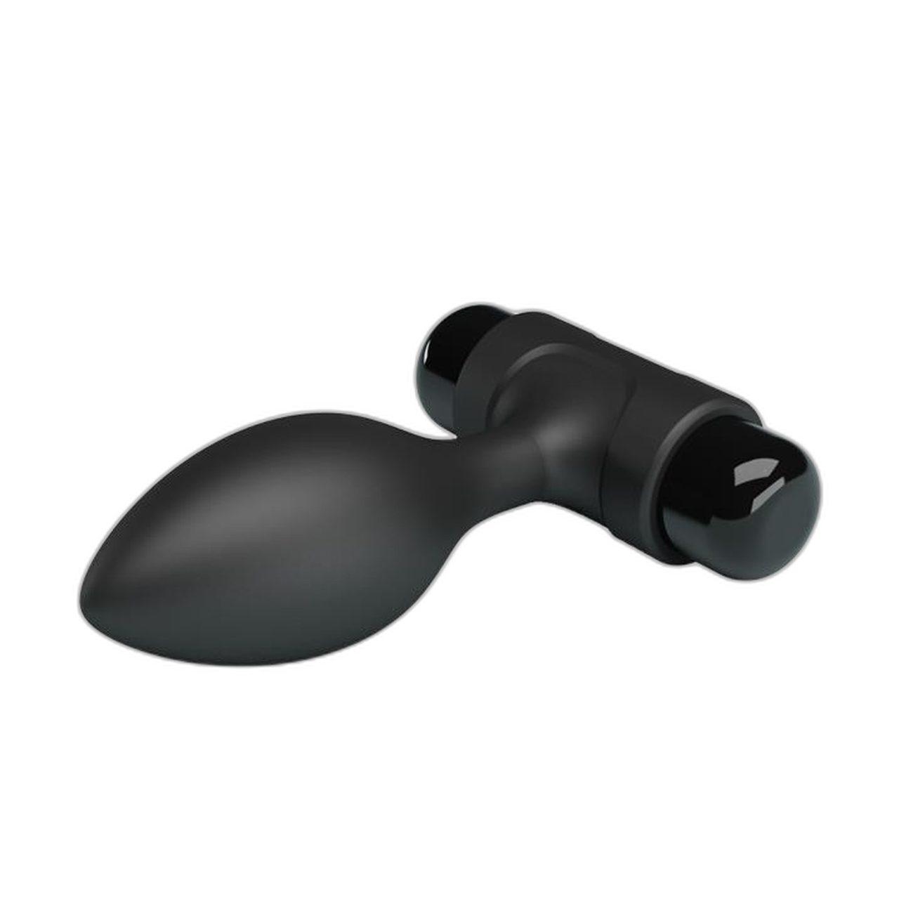 Wibrujący plug analny 10 trybów | Miękki silikon | Loris.pl