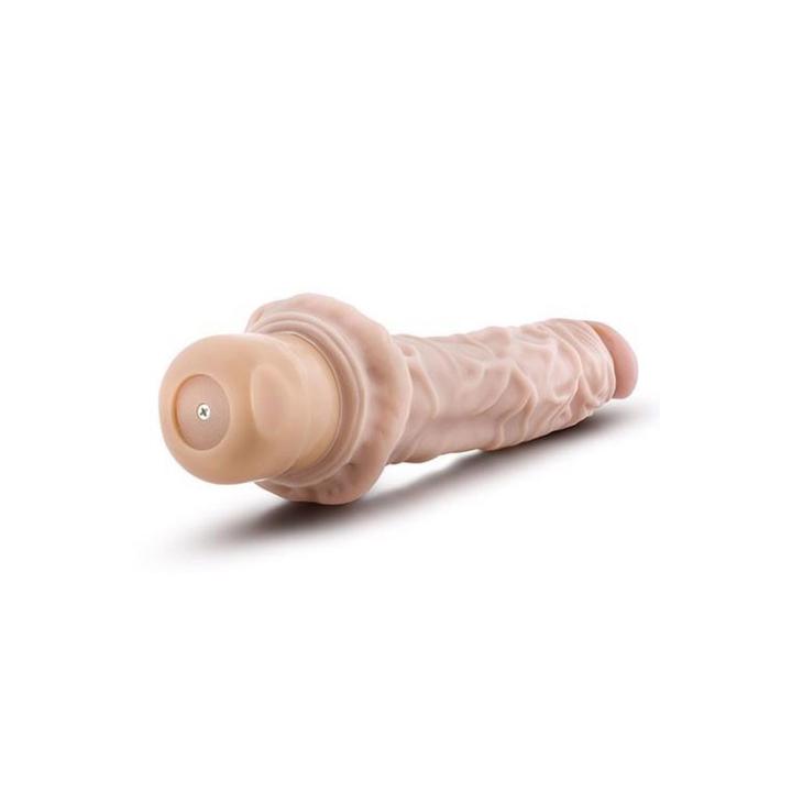 Realistyczny wibrator cielisty 20,3 cm – pulsujące wibracje