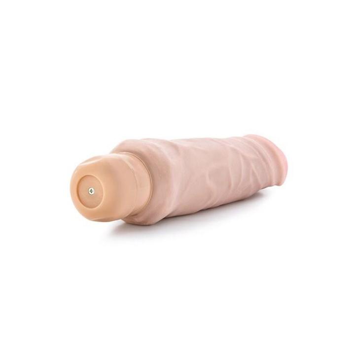 Realistyczny wibrator beżowy 23,4 cm wodoodporny