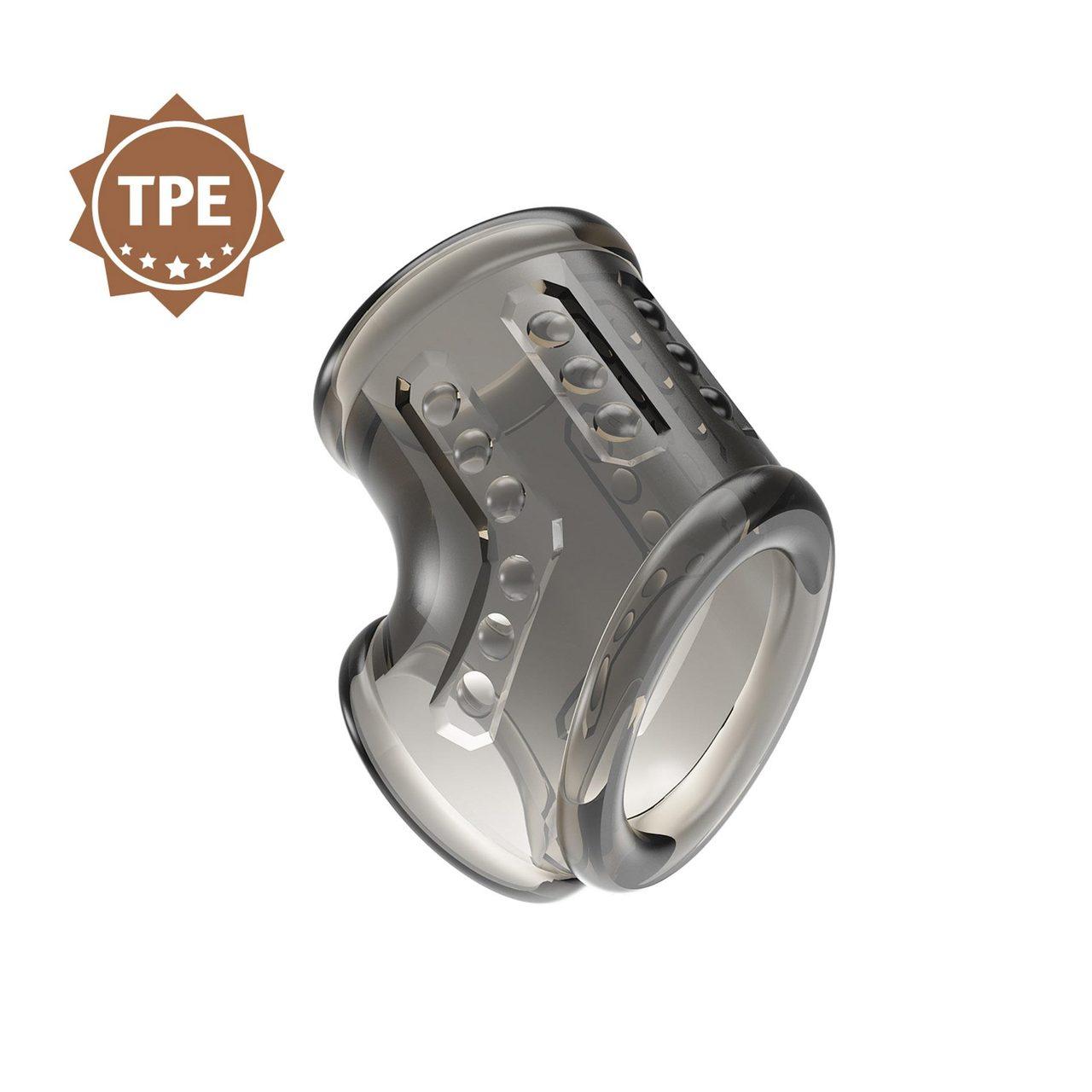 Wodoodporny rękaw na penisa z TPE | Teksturowany dla mocniejszej stymulacji