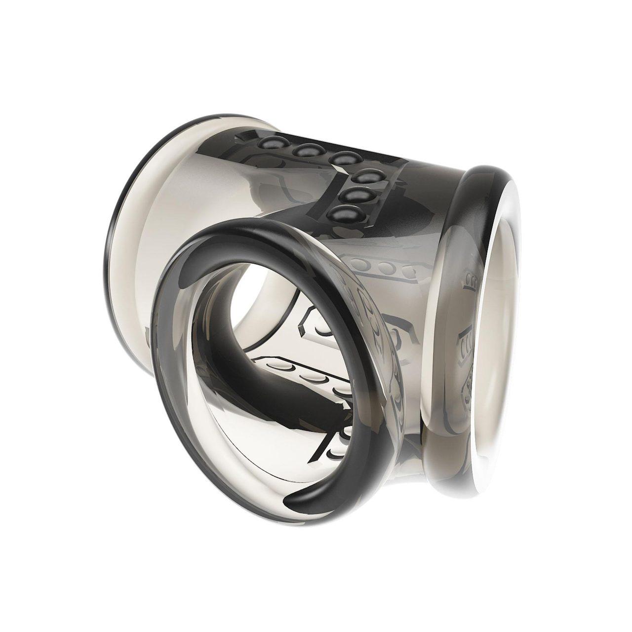 Wodoodporny rękaw na penisa z TPE | Teksturowany dla mocniejszej stymulacji