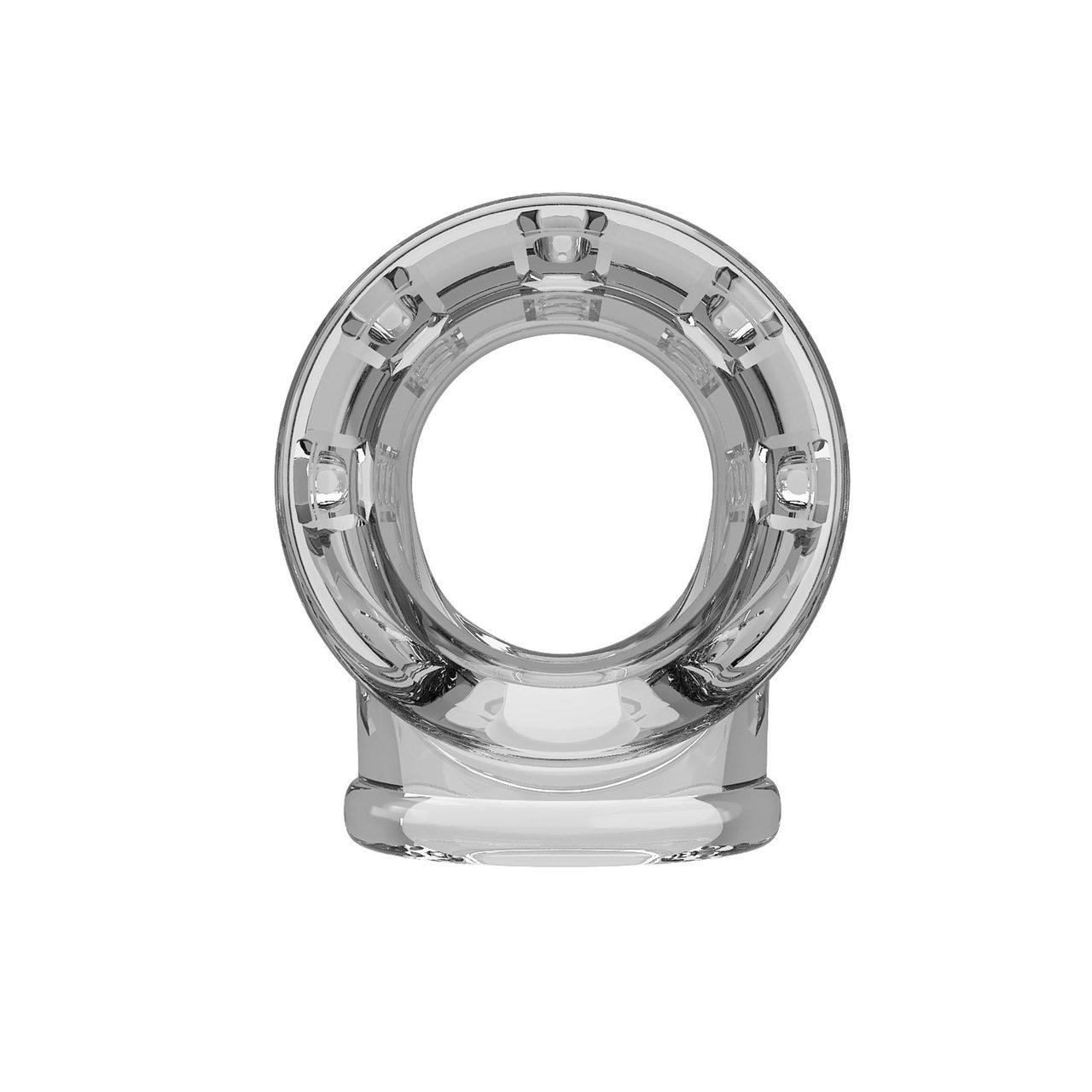 Przezroczysty rękaw na penisa z teksturą TPE – wodoodporny | Loris.pl