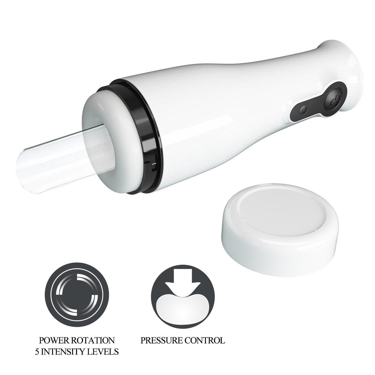 Obrotowy masturbator męski premium 5 prędkości | Loris.pl