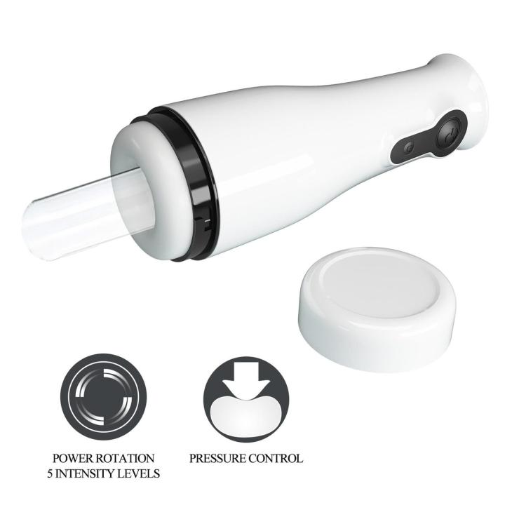 Obrotowy masturbator męski premium 5 prędkości | Loris.pl