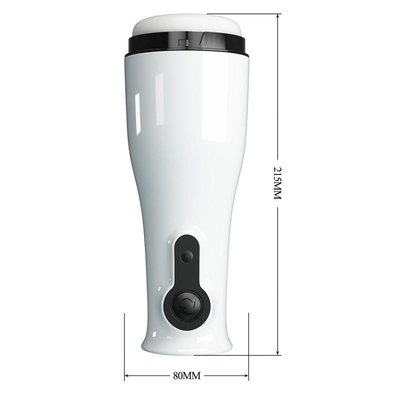 Obrotowy masturbator męski premium 5 prędkości | Loris.pl