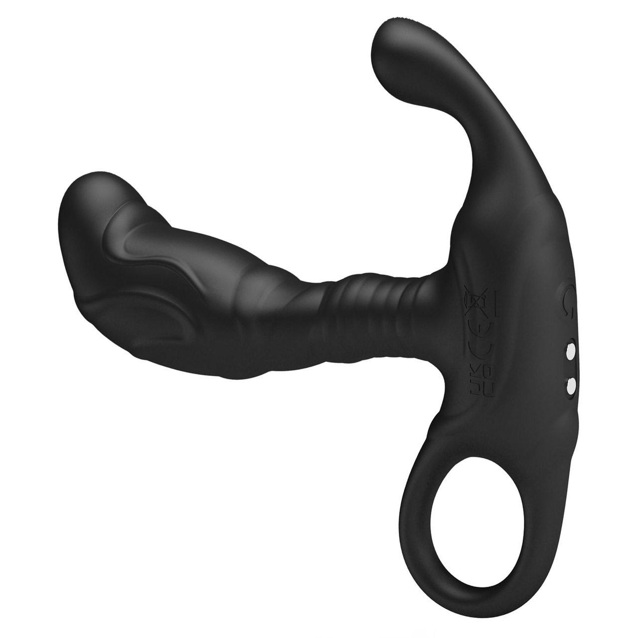 Wibrujący korek analny z aplikacją i zdalnym sterowaniem | Loris.pl