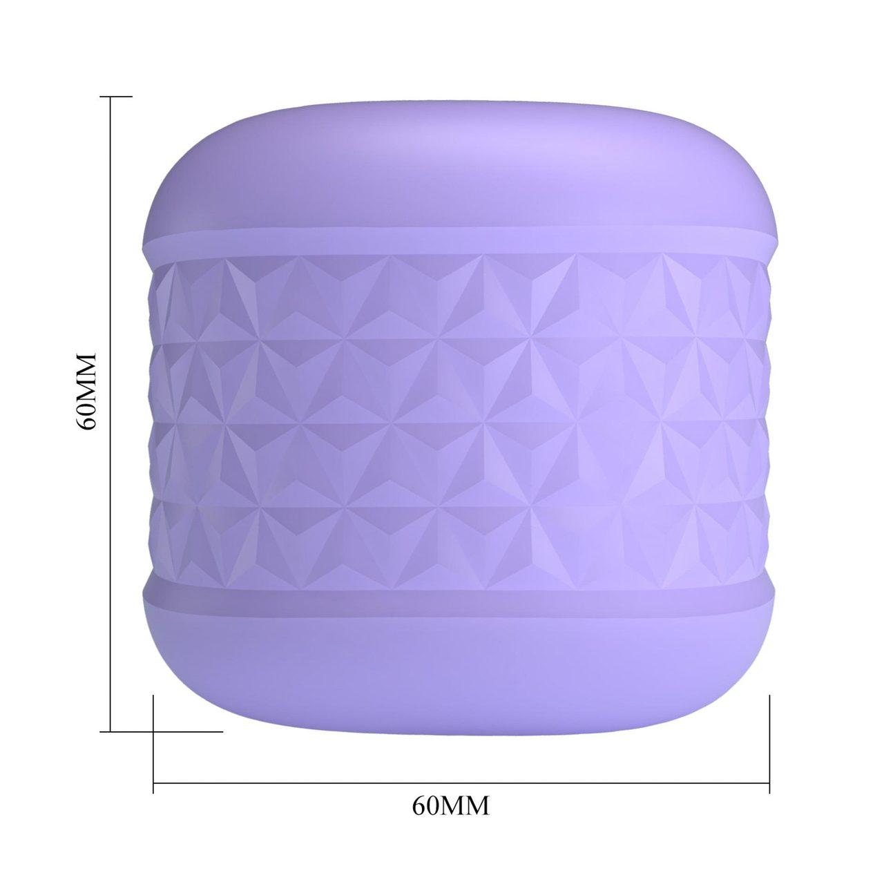 Dwustronny masturbator z wypustkami – miękki, wodoodporny | Loris.pl