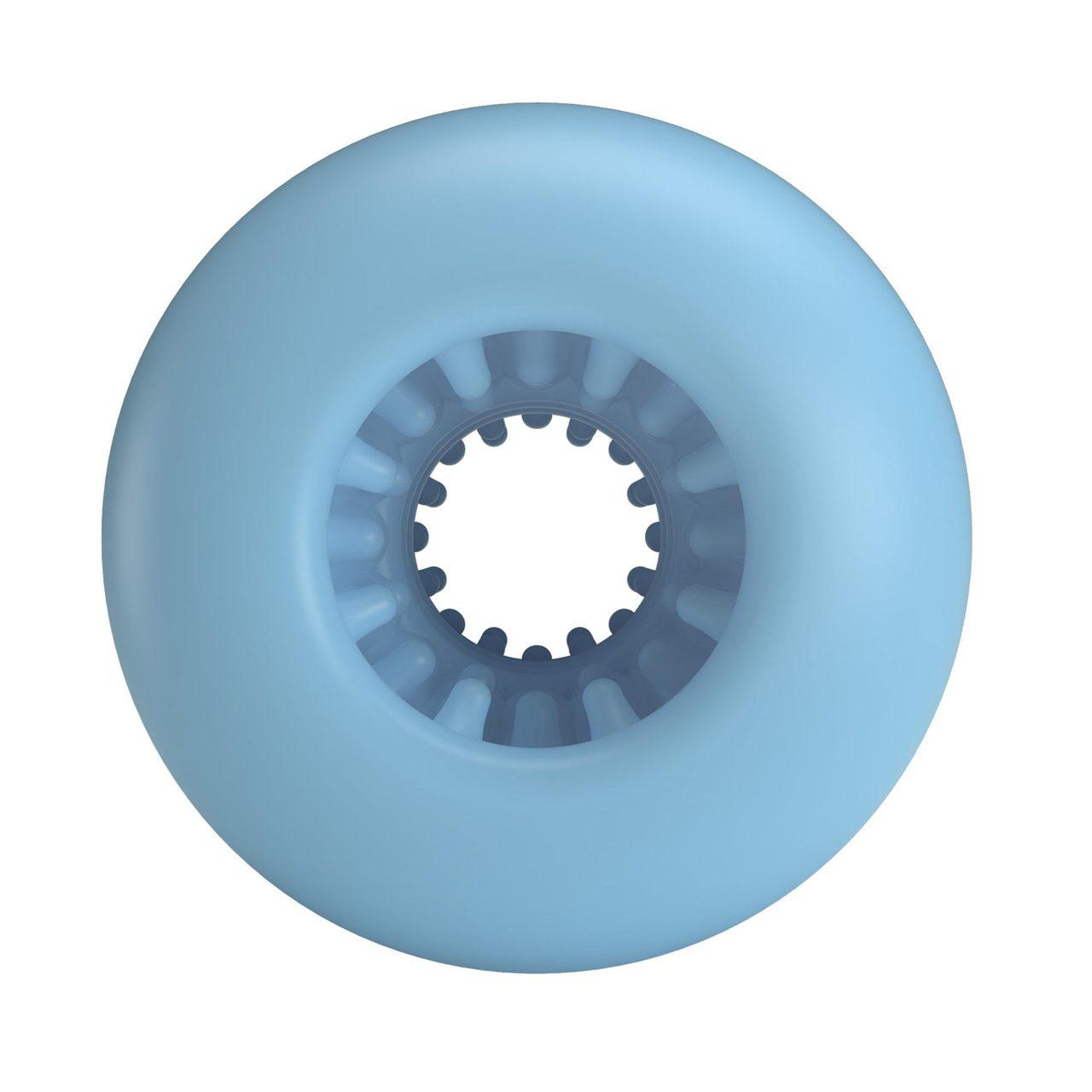 Dwustronny masturbator kieszonkowy z wypustkami | Loris.pl