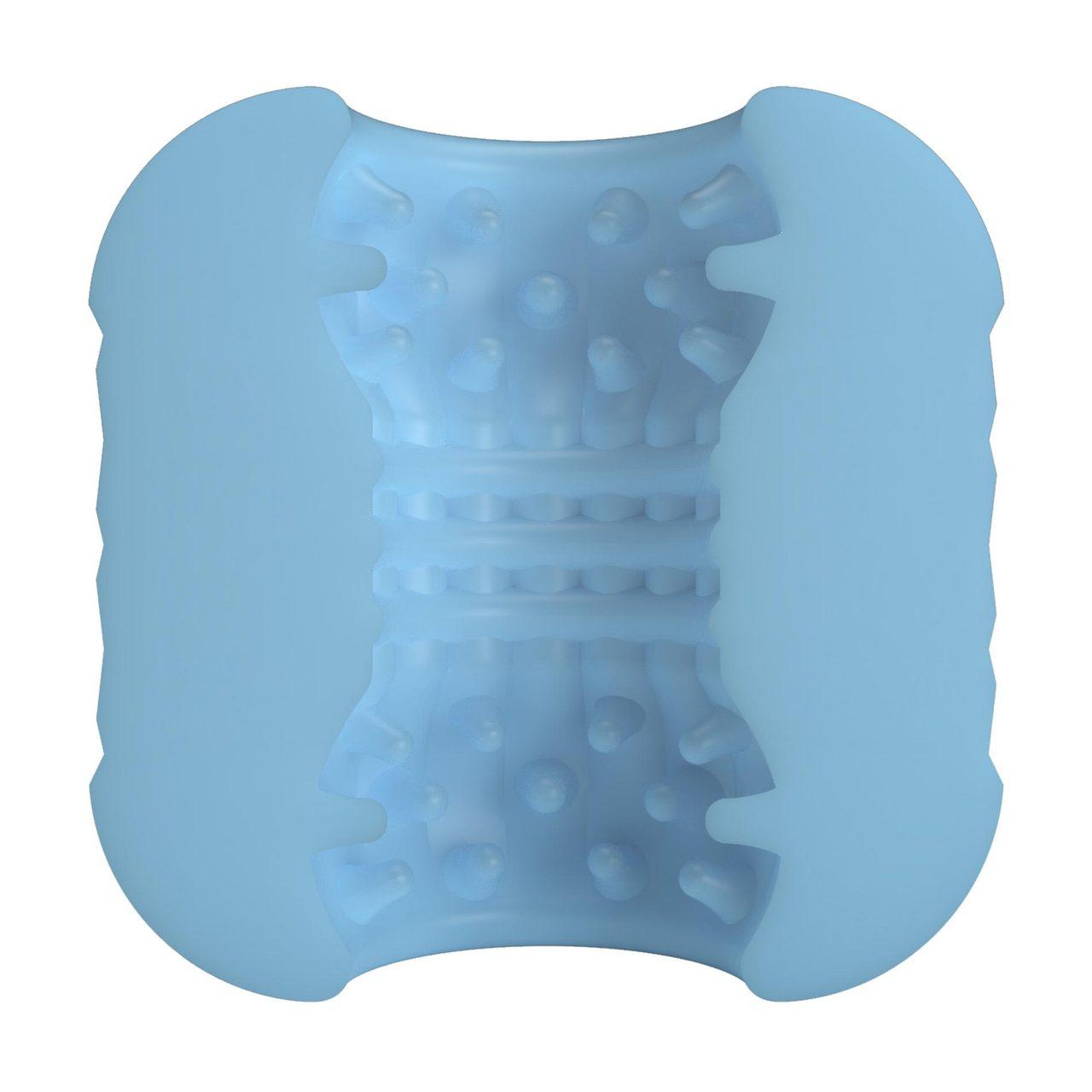 Dwustronny masturbator kieszonkowy z wypustkami | Loris.pl