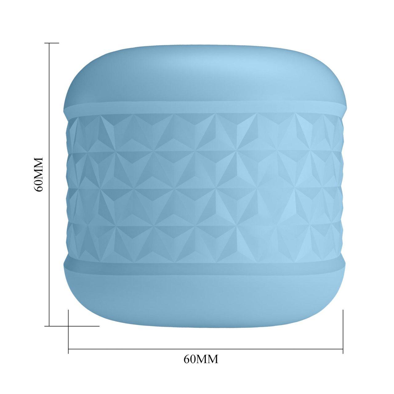 Dwustronny masturbator kieszonkowy z wypustkami | Loris.pl