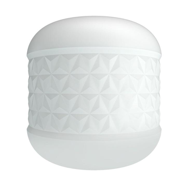 Dwustronny masturbator z wypustkami – wodoodporny i miękki | Loris.pl