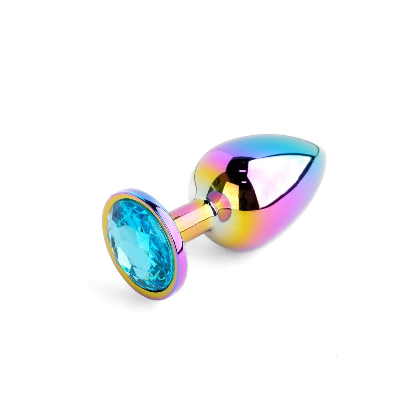 Zestaw korków analnych multicolor ze stali nierdzewnej – 3 rozmiary | Loris.pl