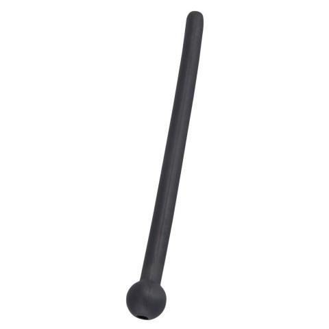 Rozszerzacz do cewki moczowej silikonowy 11,8 cm czarny