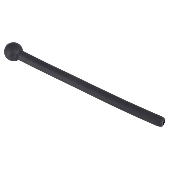 Rozszerzacz do cewki moczowej silikonowy 11,8 cm czarny