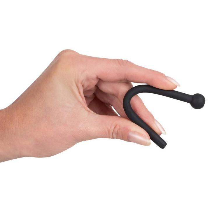 Rozszerzacz do cewki moczowej silikonowy 11,8 cm czarny | Loris.pl