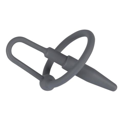 Pierścień na żołądź z dilatatorem do cewki 6,2 cm | BDSM