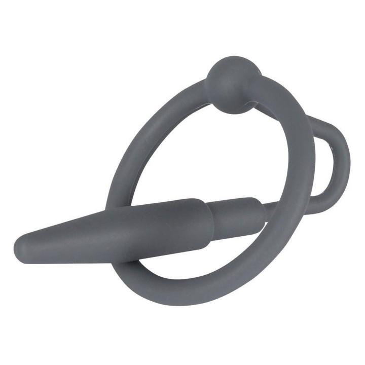 Pierścień na żołądź z dilatatorem do cewki 6,2 cm | BDSM