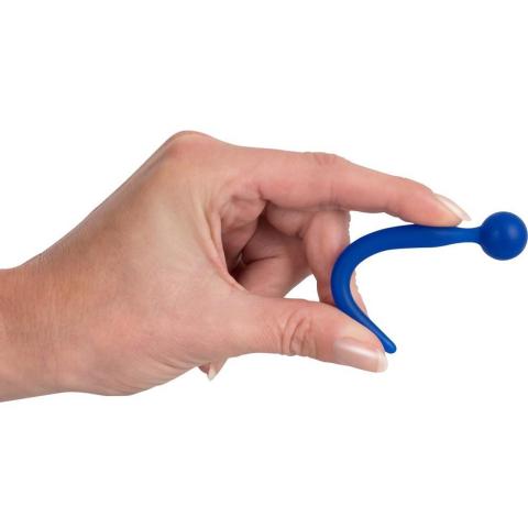 Silikonowy korek do cewki moczowej 9,6 cm z kulką
