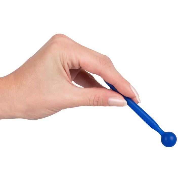 Silikonowy korek do cewki moczowej 9,6 cm z kulką