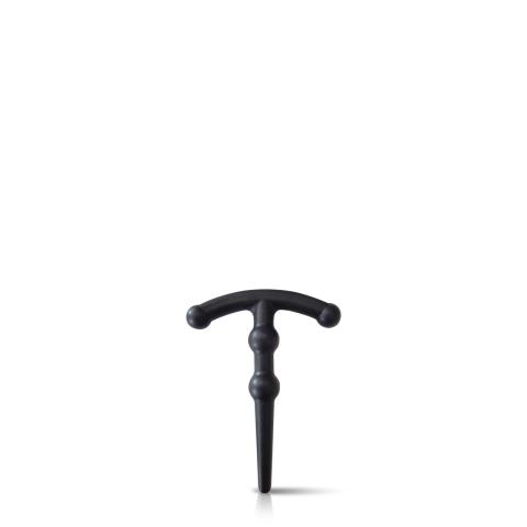Silikonowy penis plug 8 mm – mini rozmiar, miękki i bez ftalanów