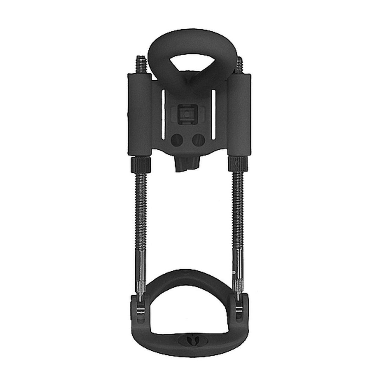 Czarny extender do penisa z regulacją – trening długości i obwodu | Loris.pl