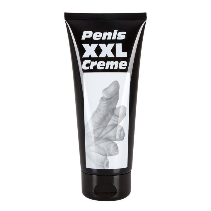 Krem do masażu penisa 200 ml - wegański, nawilżający i wspierający krążenie