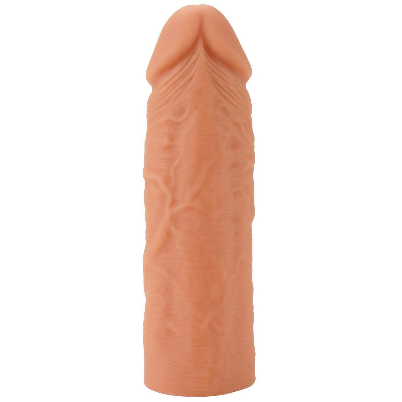 Nakładka na penisa silikonowa 15 cm – realistyczna, przedłużająca | Loris.pl
