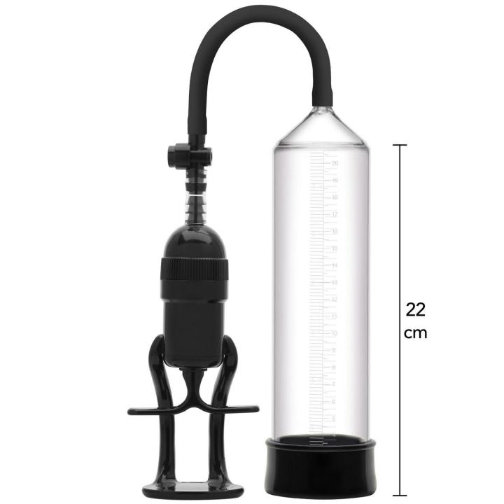 Pompka próżniowa do penisa z miarką 30 cm i rękawem silikonowym | Loris.pl