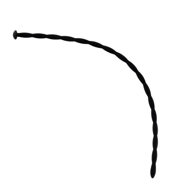 Silikonowy dilator do penisa 0,6 cm (30 cm) – smukły i elastyczny | Loris.pl