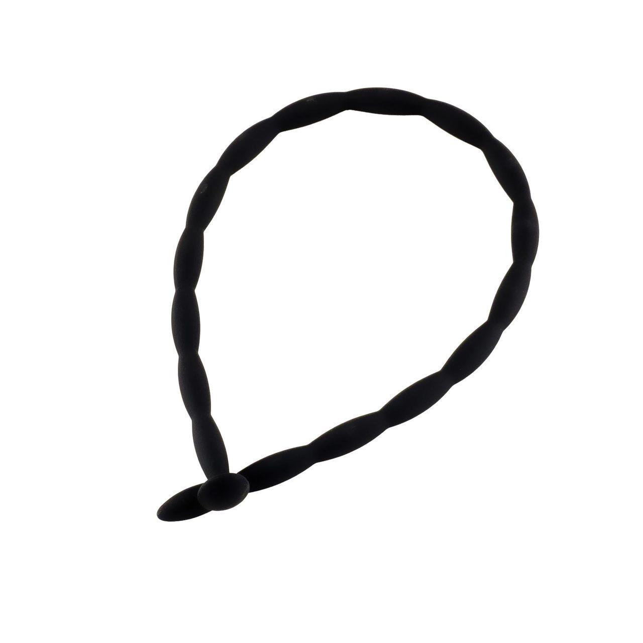 Silikonowy dilator do penisa 0,6 cm (30 cm) – smukły i elastyczny | Loris.pl