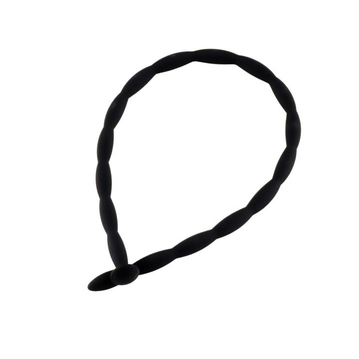 Silikonowy dilator do penisa 0,6 cm (30 cm) – smukły i elastyczny
