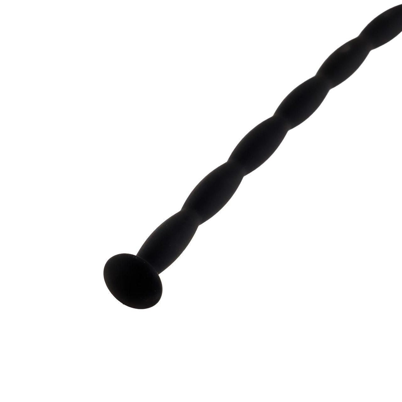 Silikonowy dilator do penisa 0,6 cm (30 cm) – smukły i elastyczny | Loris.pl